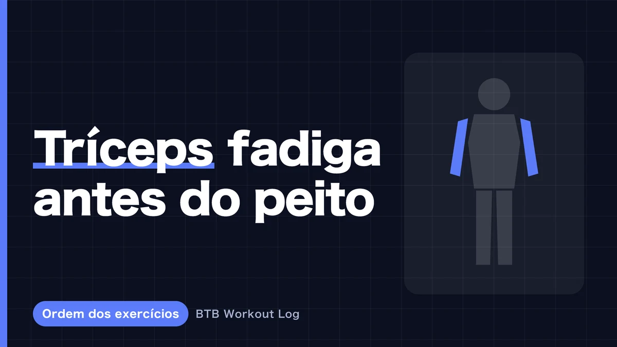 Tríceps fadiga antes do peito: por que isso acontece?
