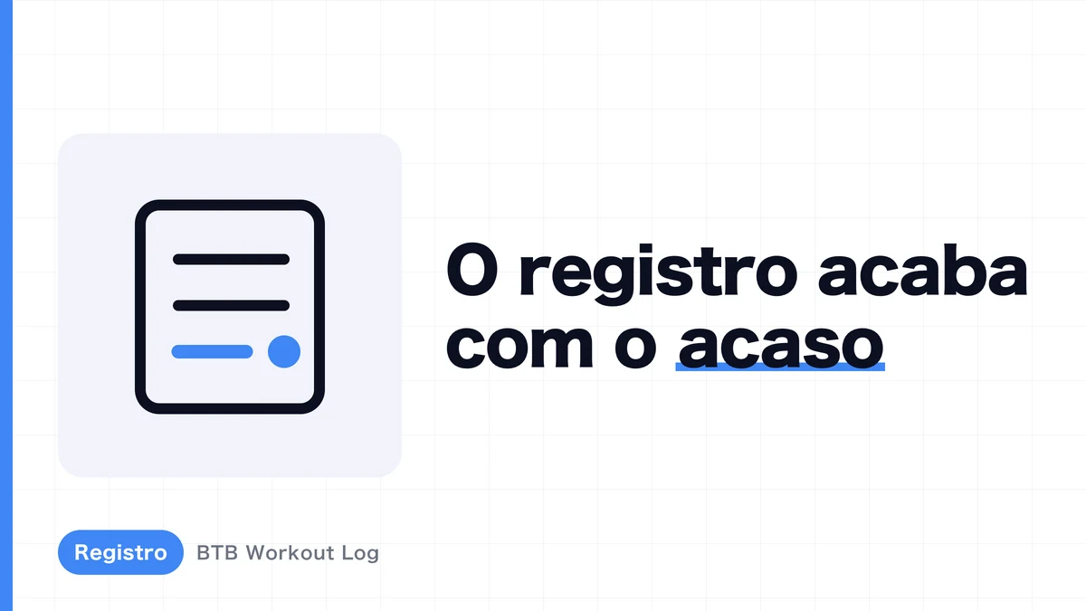 Como Escolher um App de Registro de Treino | Gerenciando Peso, Repetições e Volume de Forma Consistente