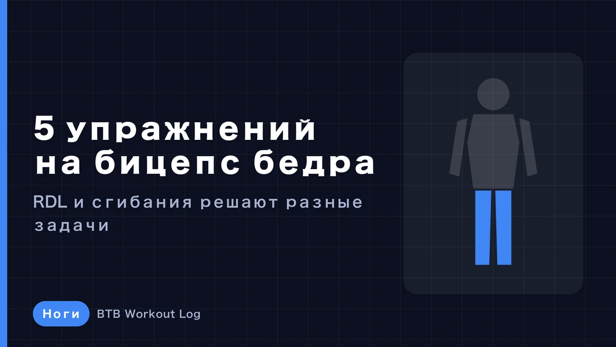Упражнения для задней поверхности бедра: 5 вариантов | Зачем сочетать RDL и сгибания ног