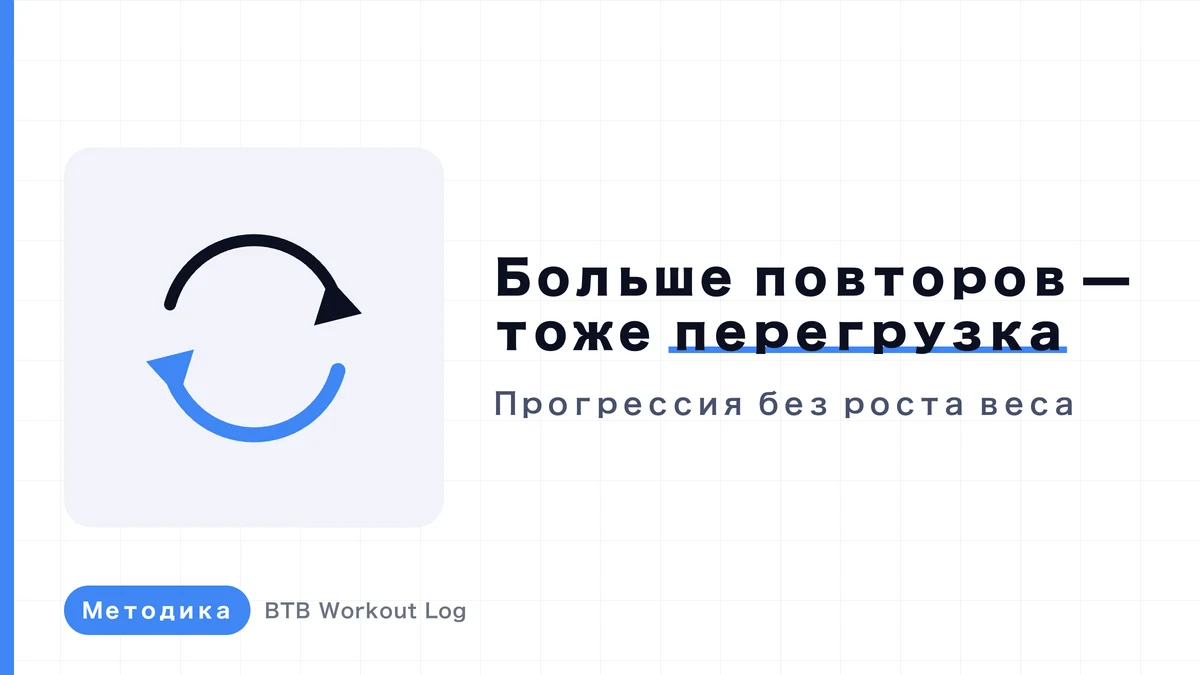 Прогрессия в повторениях: почему рост числа повторов запускает мышечный рост