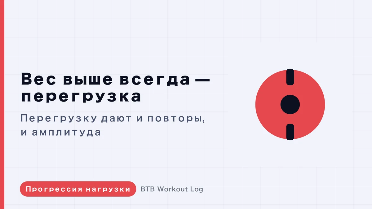 Постоянный прирост веса — это не прогрессия нагрузки