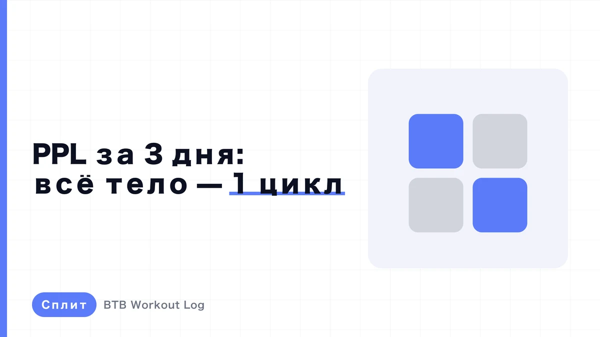 Полная программа Push/Pull/Legs | Упражнения каждого дня и как запустить PPL на 3 или 6 дней в неделю