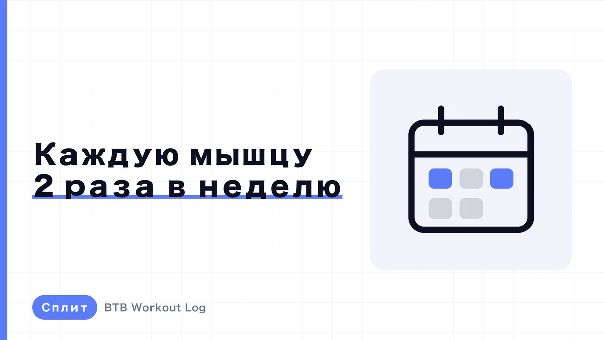 Лучшие сплиты сравнены | Всё тело, верх/низ и PPL на 2–6 дней в неделю