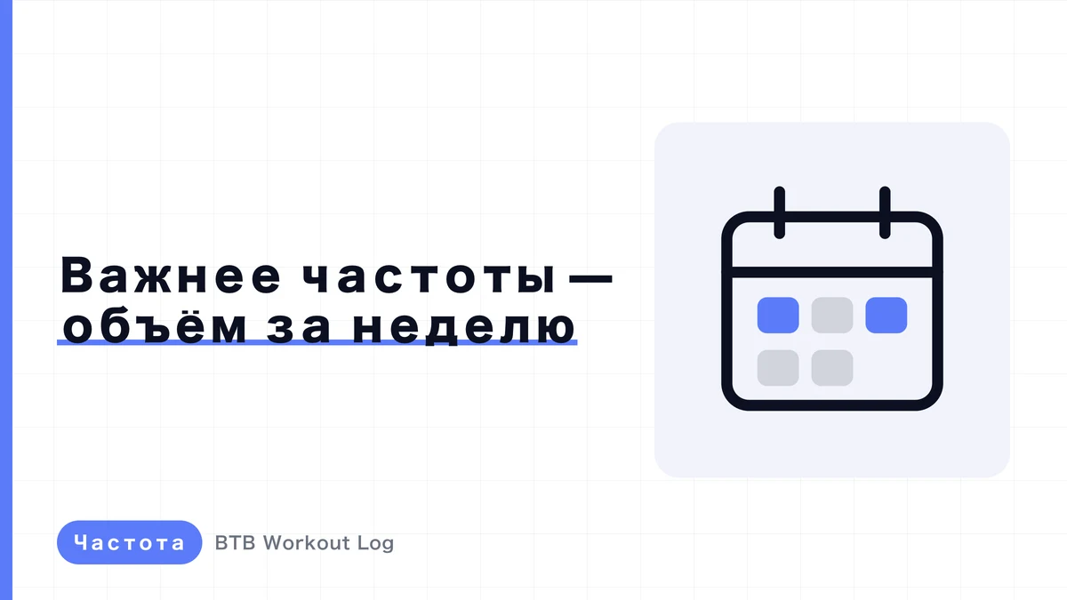 Сколько раз в неделю тренироваться для роста мышц? Частота и восстановление — объяснение