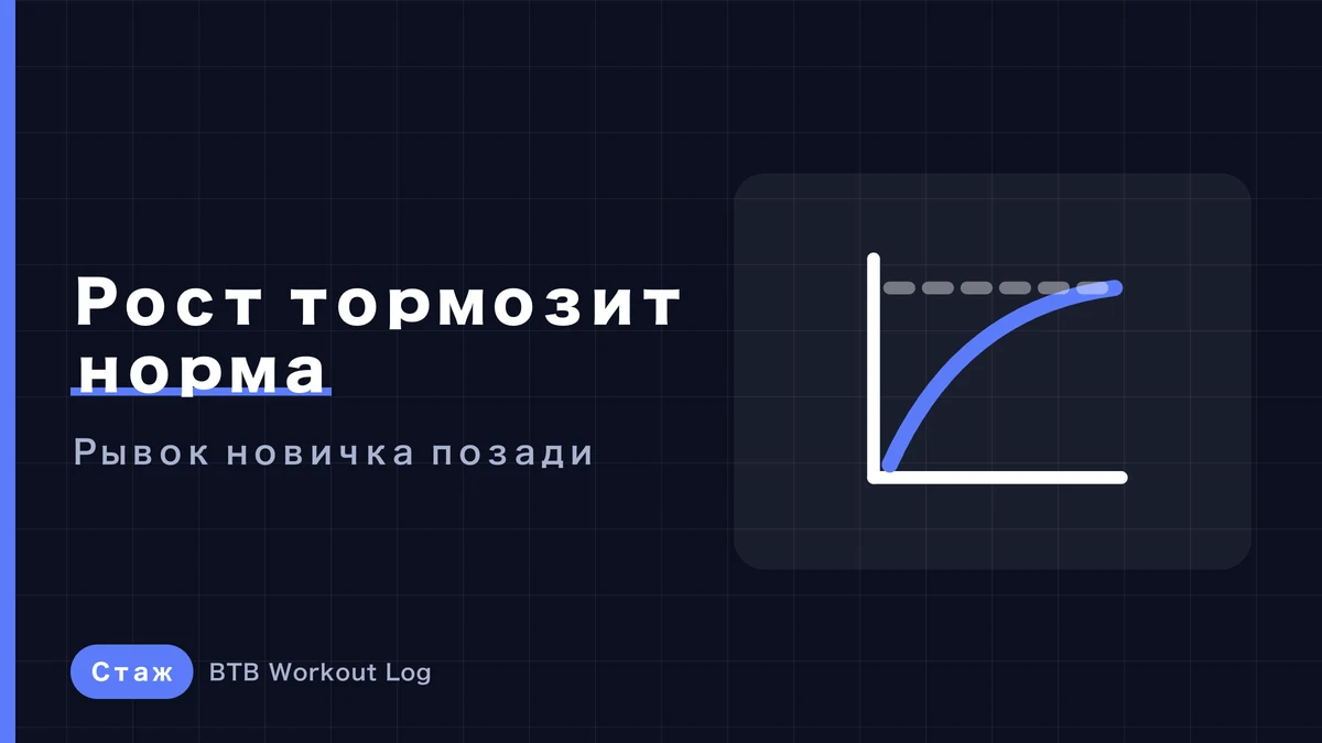 Почему с ростом стажа тренировок мышцы растут медленнее?