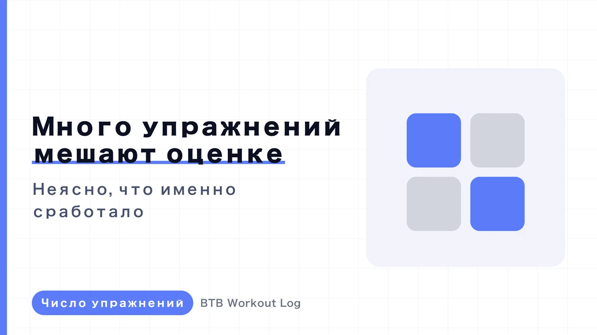 Почему слишком много упражнений затрудняют отслеживание прогресса мышечной гипертрофии?