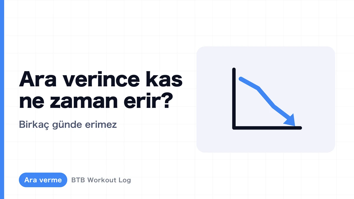 Antrenman bırakıldığında kas ne zaman kaybedilir? Uyum kaybının süreci