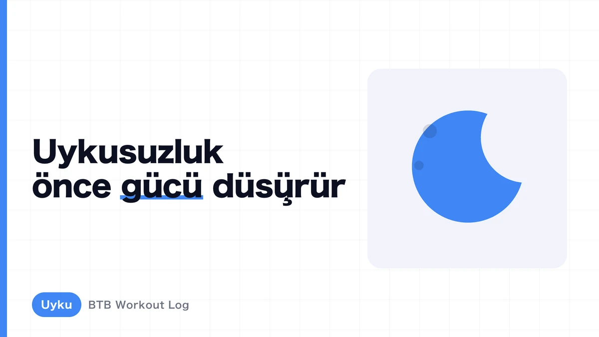 Uyku eksikliği antrenmanı nasıl etkiler? Performans düşüşünün süreci