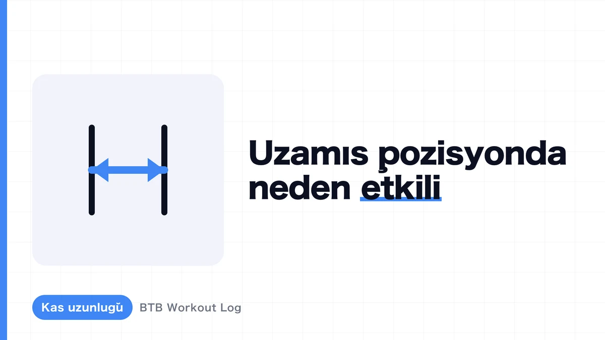 Neden Uzamış Durumda Yük Taşımak Kas Hipertrofisini Kolaylaştırıyor?