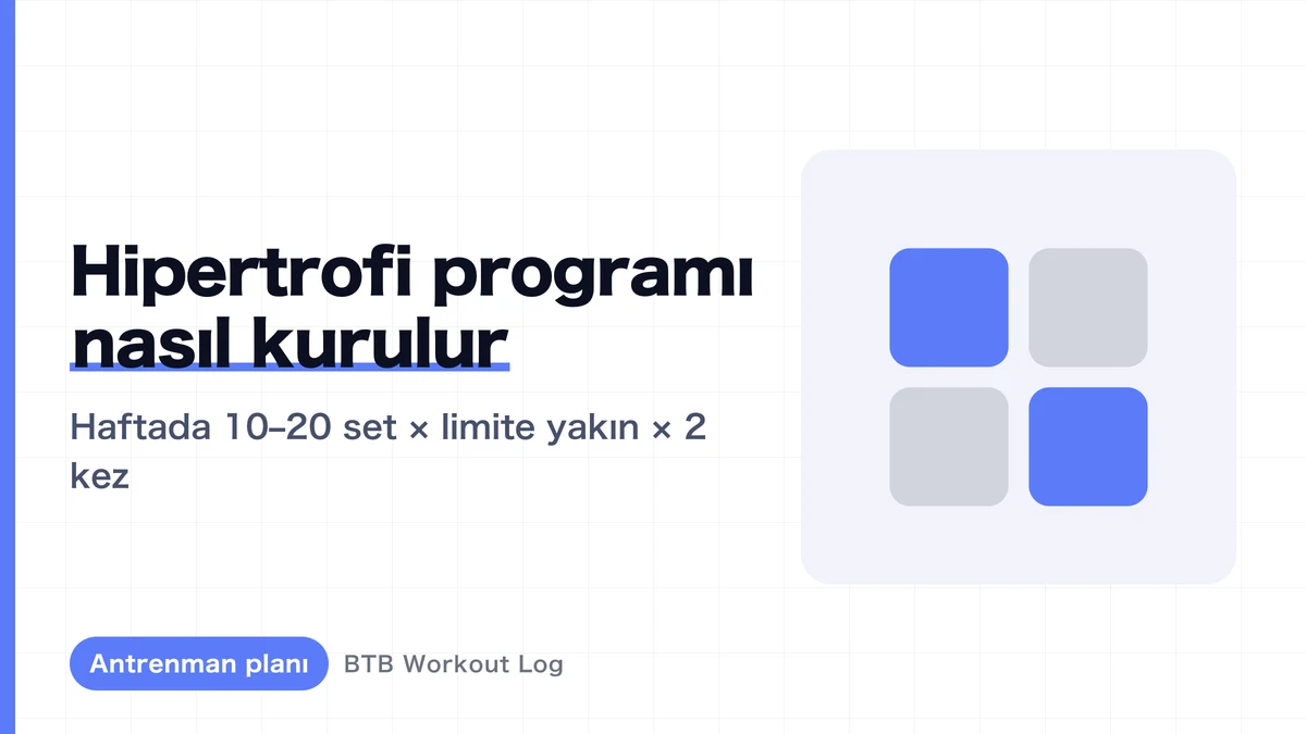 Kas Geliştirme İçin En İyi Antrenman Planı | 2-5 Gün İçin Hemen Uygulanabilir Programlar