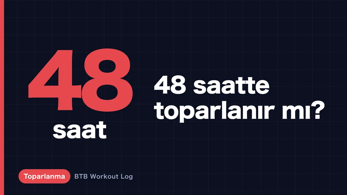 48 Saat Aralarsa Aynı Bölge Toparlanır mı?