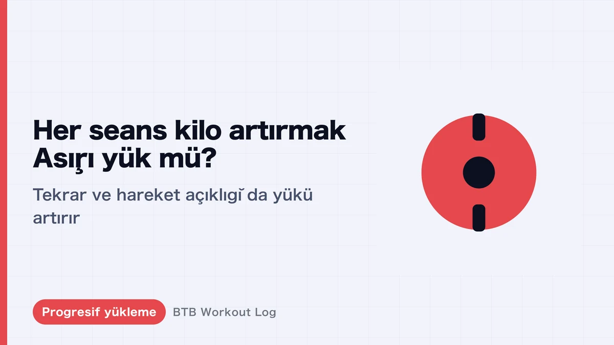Progresif yüklenme ≠ her seferinde ağırlık artırmak