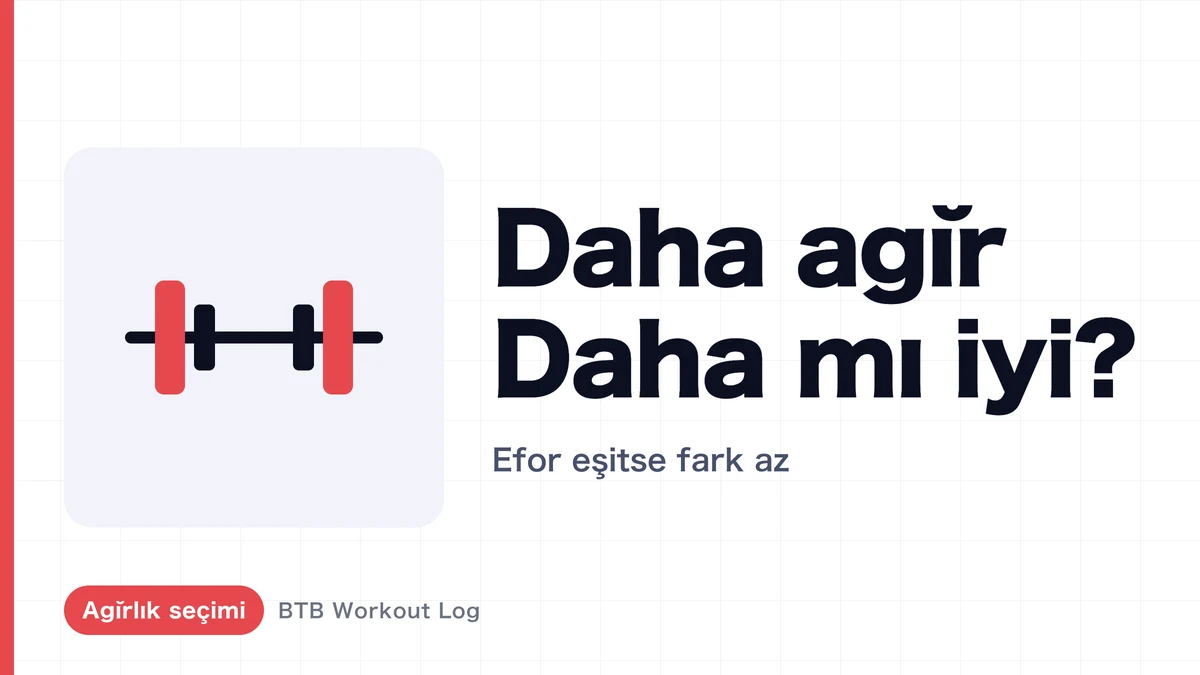 Kas hipertrofisi için ağır ağırlık her zaman gerekli değil