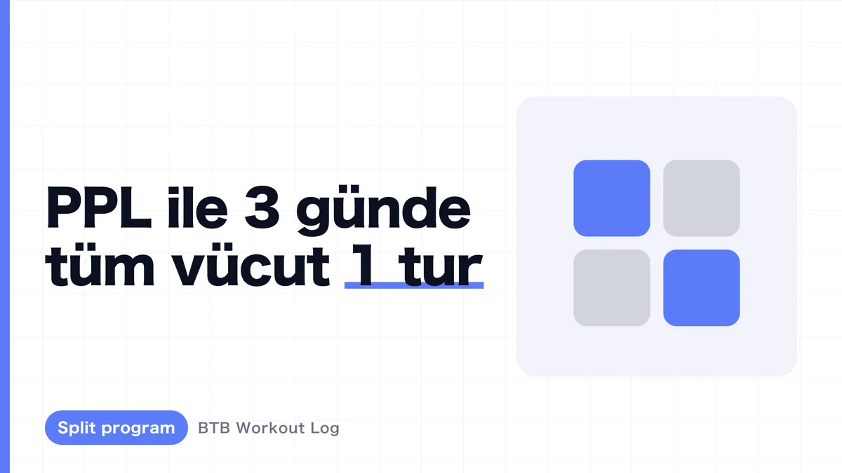 Tam PPL Rutini | Push/Pull/Legs Hareketleri ve Haftada 3 veya 6 Gün Nasıl Uygulanır