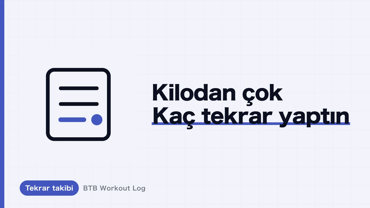 Kas Geliştirmek İçin Doğru Tekrar Sayısı | %1RM Çizelgesi ve Doğru Ağırlık Nasıl Seçilir