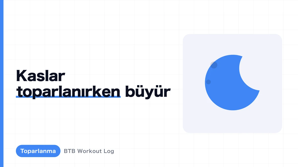 Kas Geliştirmek İçin Kaç Tane Istirahat Günü Gerekli? Kas Grubuna Göre Toparlanma Süreleri