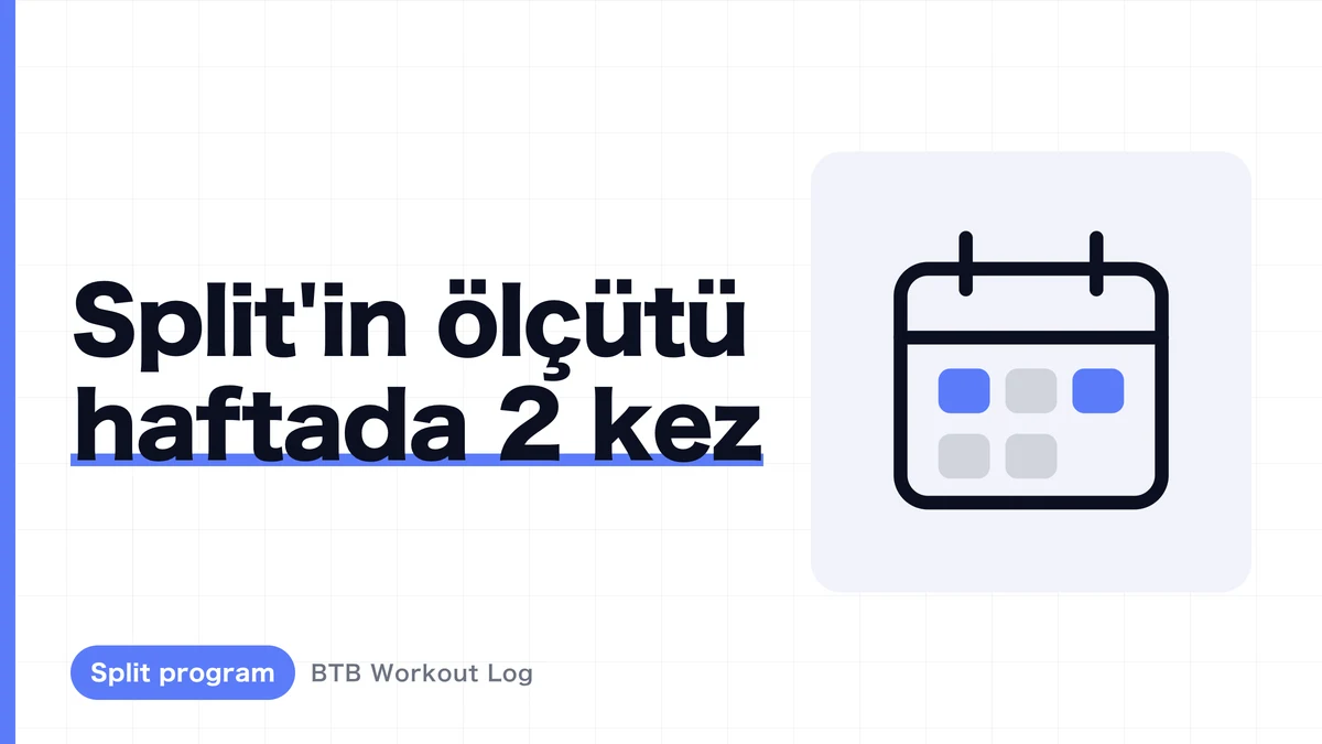 En İyi Antrenman Splitleri Karşılaştırıldı | Tüm Vücut, Üst/Alt ve PPL 2-6 Gün için