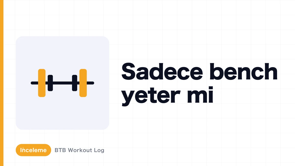Bench press tek başına göğüs kasını yeterince geliştirir mi?