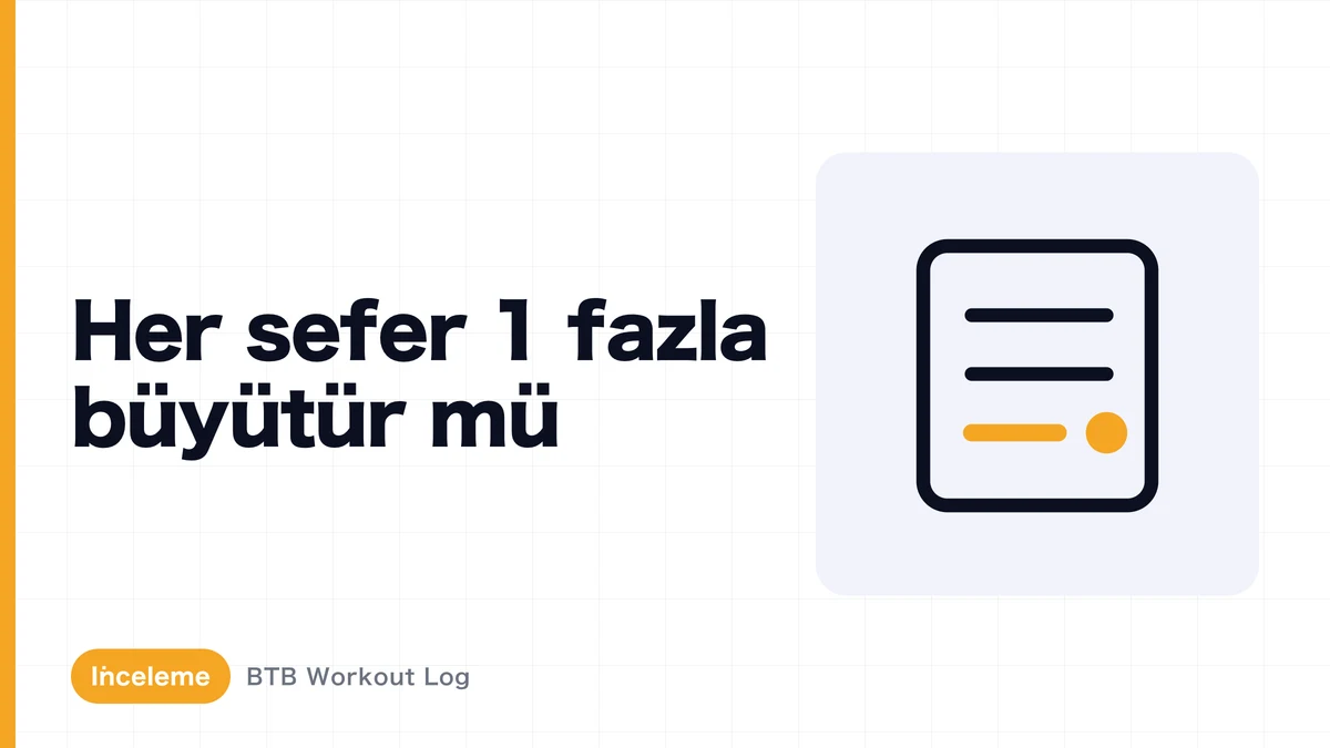 Her seferinde bir tekrar fazla yapmak kas hipertrofisini sağlıyor mu?