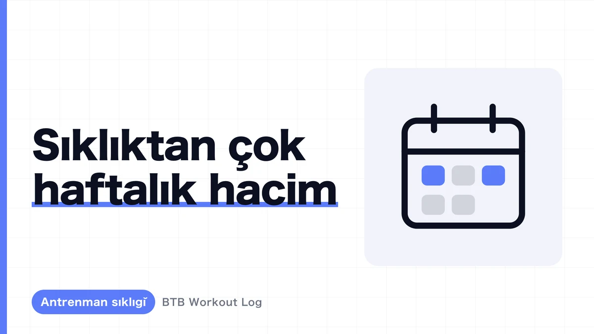 Kas Geliştirmek İçin Haftada Kaç Kez Antrenman Yapmalısın? Sıklık ve İyileşme Açıklandı