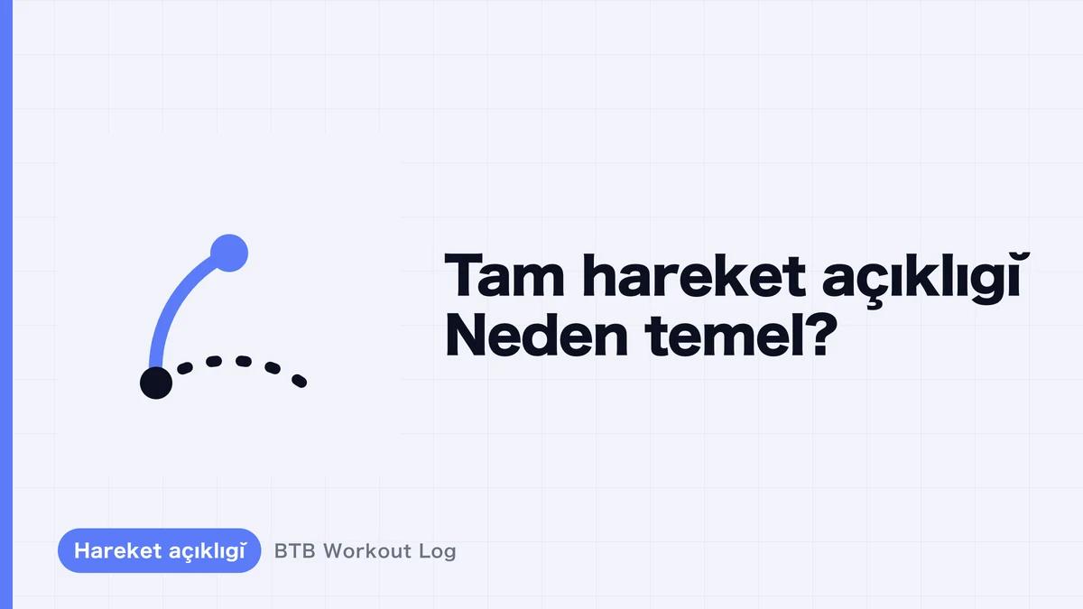 Kas hipertrofisinde neden tam hareket açısı standart kabul edilir?