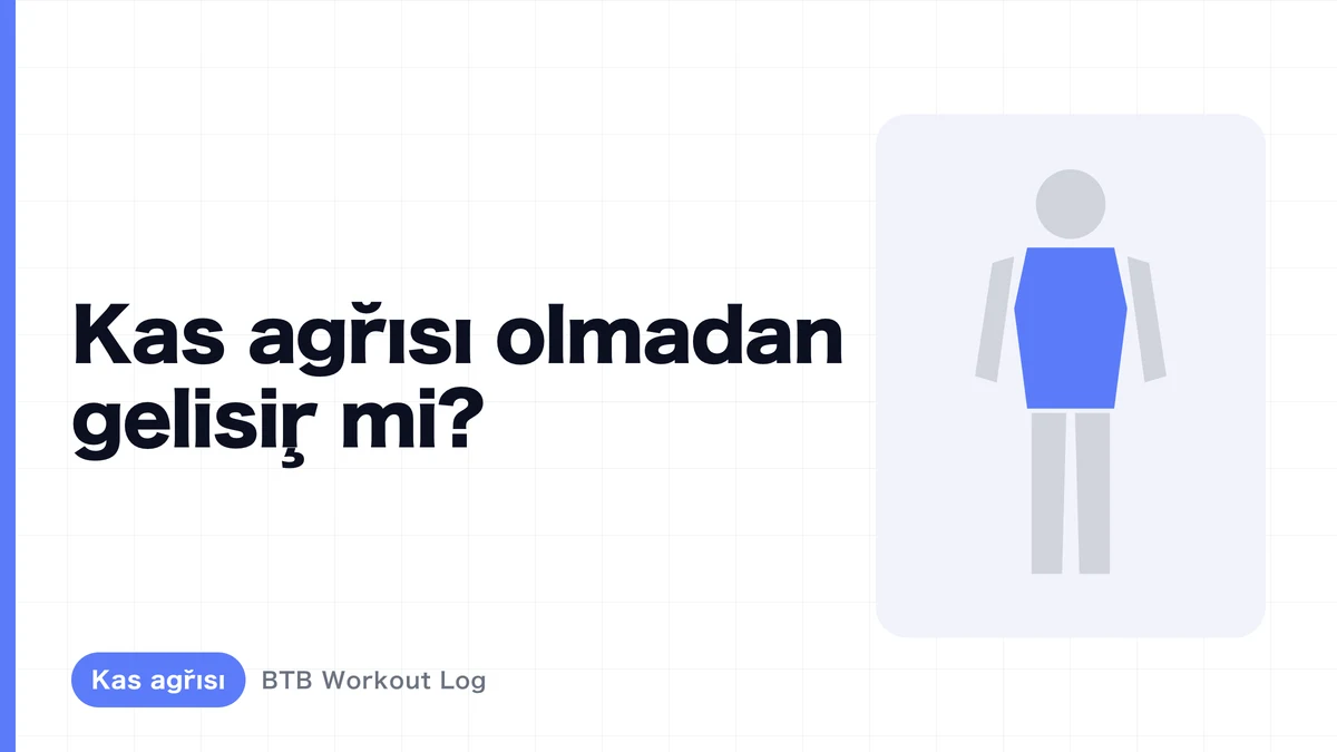 Kas Ağrısı Olmasa Da Kas Hipertrofisi Neden Olur?