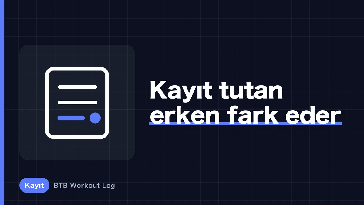 Neden Antrenman Kaydı Tutan Kişiler Platouyu Daha Çabuk Fark Eder?