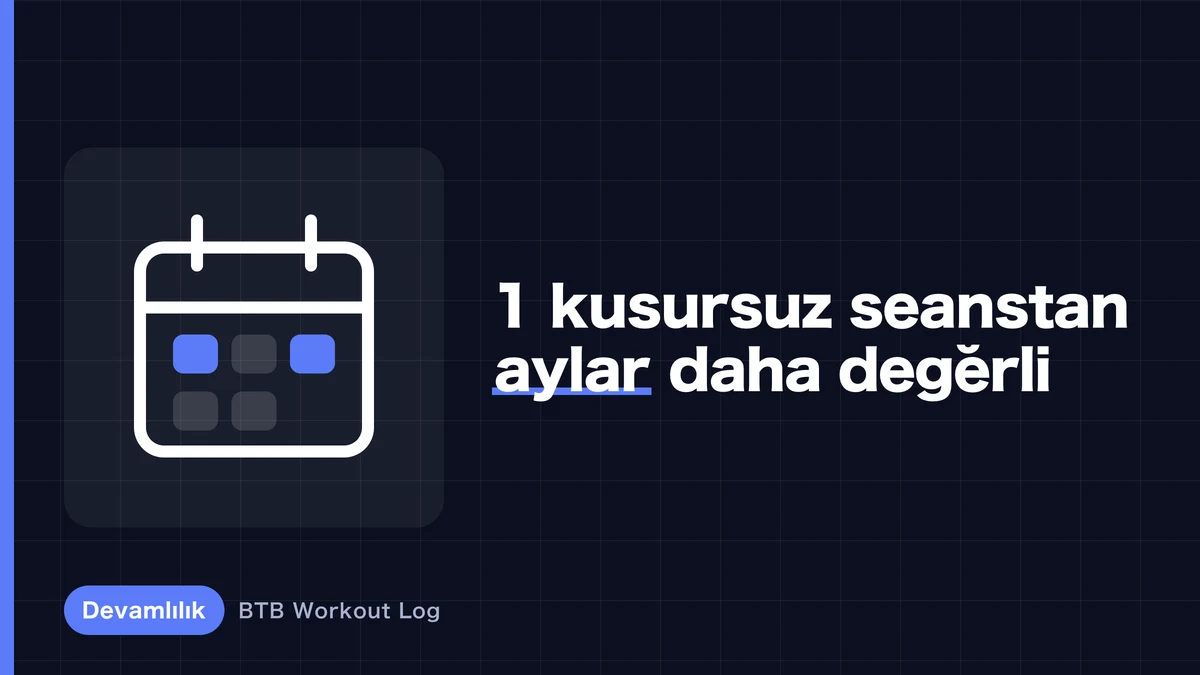 Kas Hipertrofisinde Tek Kusursuz Antrenman Mı Yoksa Aylarca Birikinti Mi Daha Önemli?