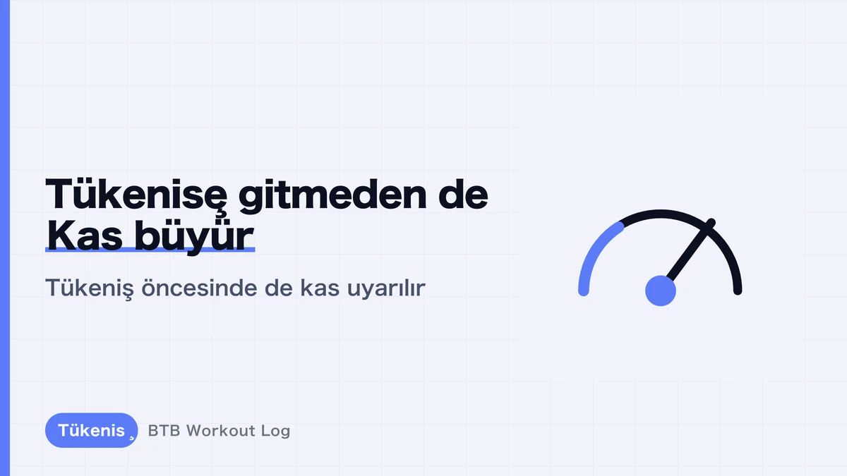 Kas Hipertrofisi: Her Sette Başarısızlığa Kadar Yapmanız Gerekmiyor, İşte Nedeni