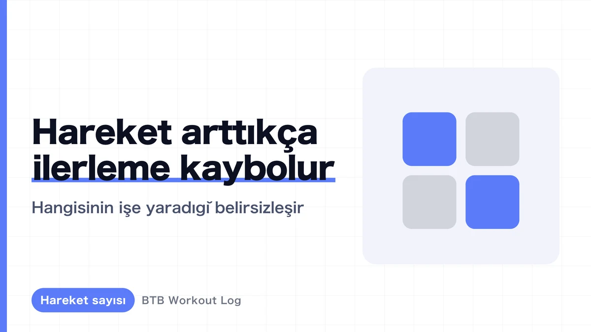 Neden çok fazla hareket eklemek kas hipertrofisi ilerlemenizi belirsizleştirir?