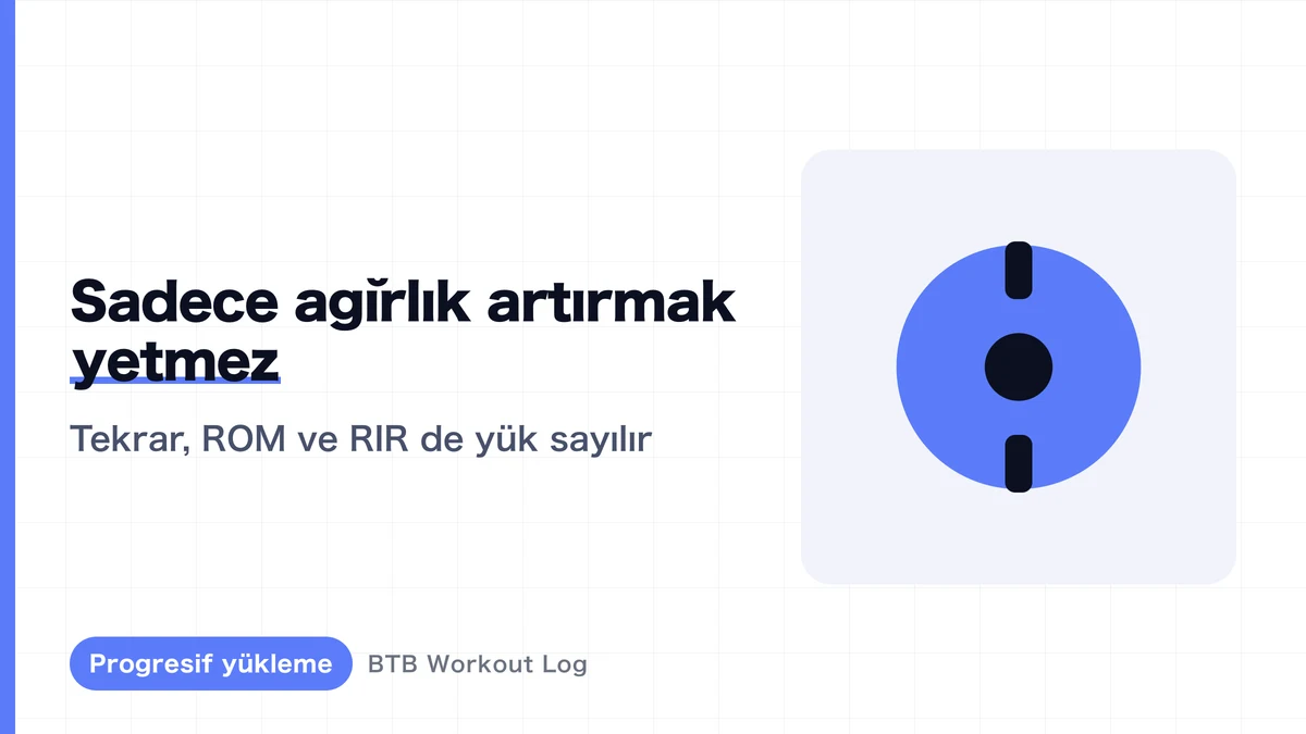Kas hipertrofisi için ağırlığı artırmak neden yeterli değildir?