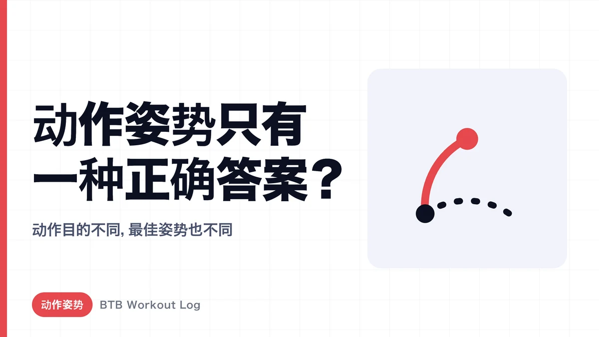 为什么「动作形式只有一种是正确的」这种想法很危险