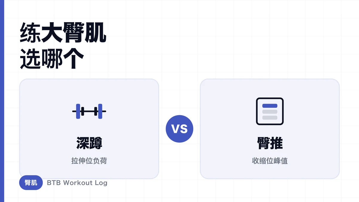 深蹲 vs 臀推 | 臀大肌肌肉肥大效果对比