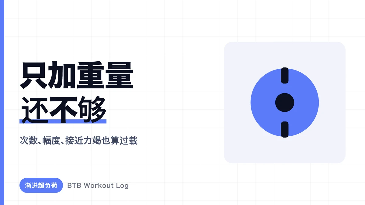 肌肉肥大为什么不能只靠“加重量”？